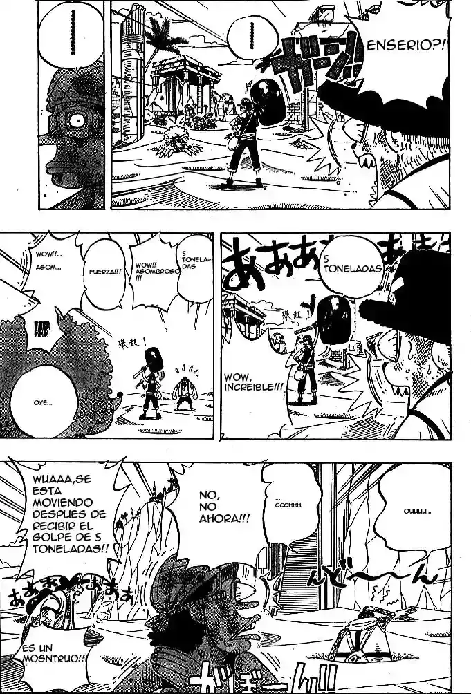 One Piece Capítulo 185 - Página 5 en español