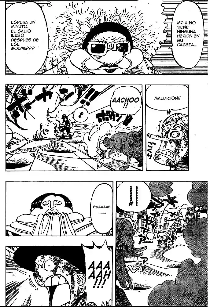 One Piece Capítulo 185 - Página 6 en español