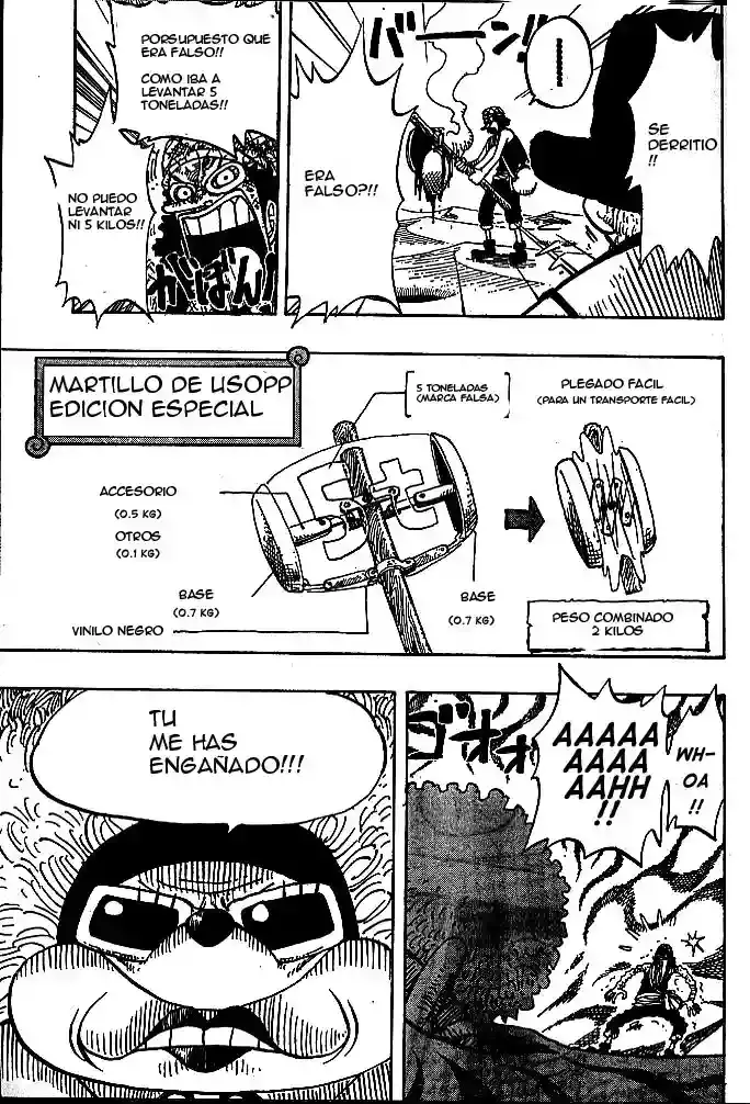 One Piece Capítulo 185 - Página 7 en español
