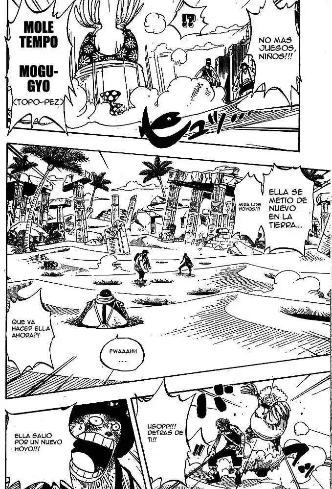 One Piece Capítulo 185 - Página 8 en español