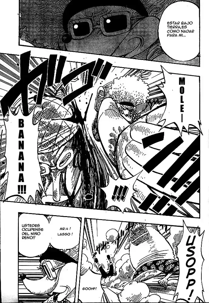 One Piece Capítulo 185 - Página 9 en español