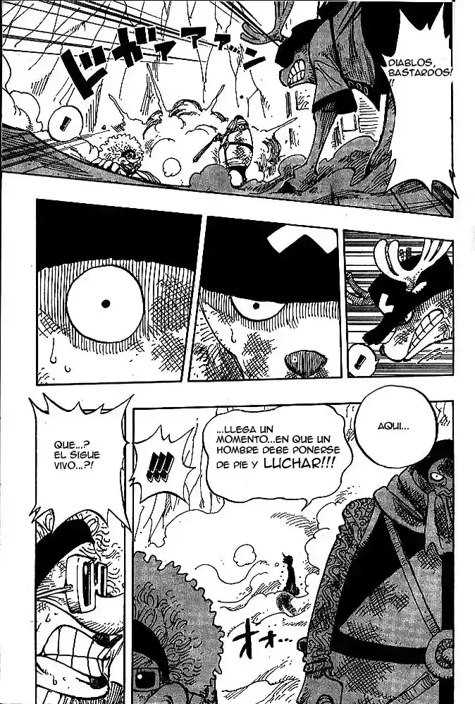 One Piece Capítulo 186 - Página 10 en español