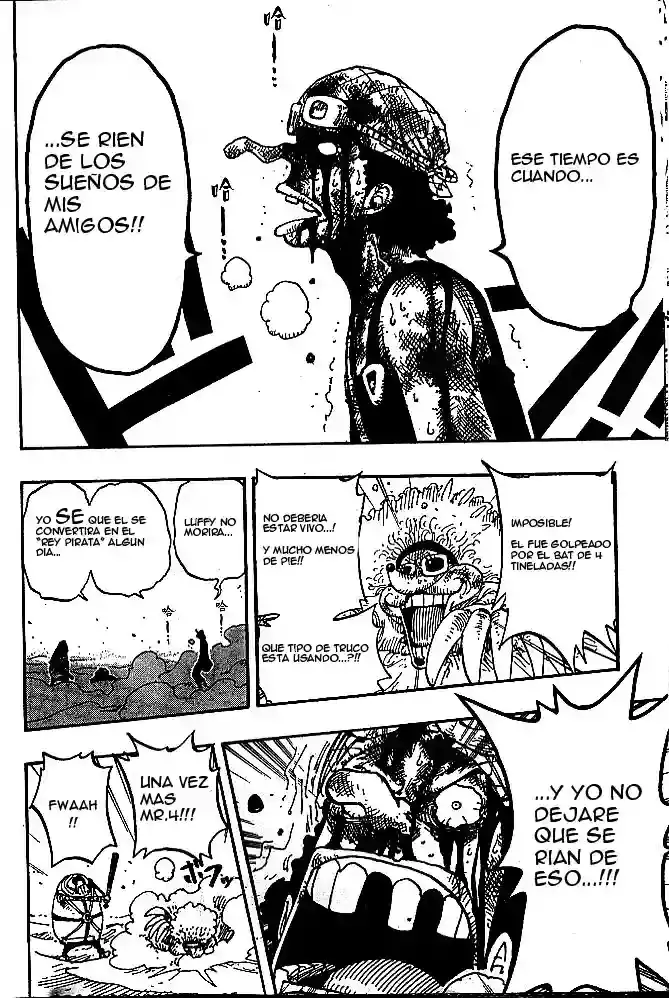 One Piece Capítulo 186 - Página 11 en español