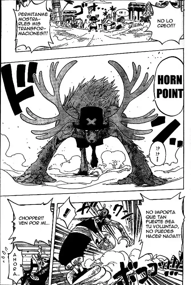 One Piece Capítulo 186 - Página 12 en español