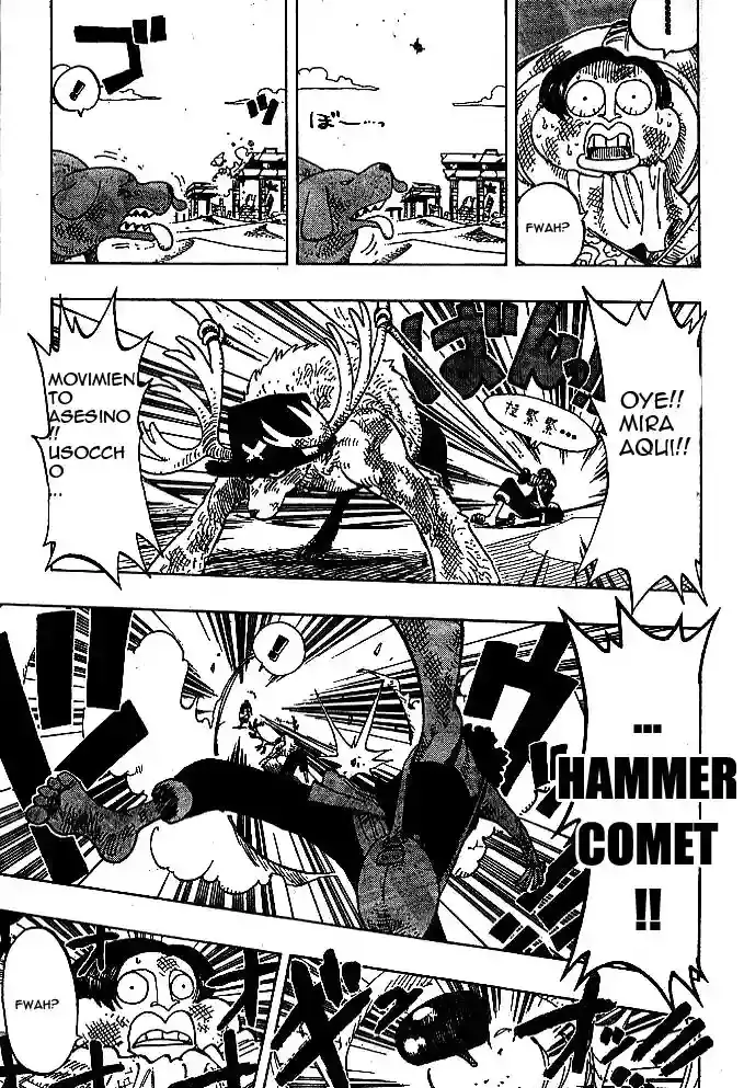 One Piece Capítulo 186 - Página 16 en español