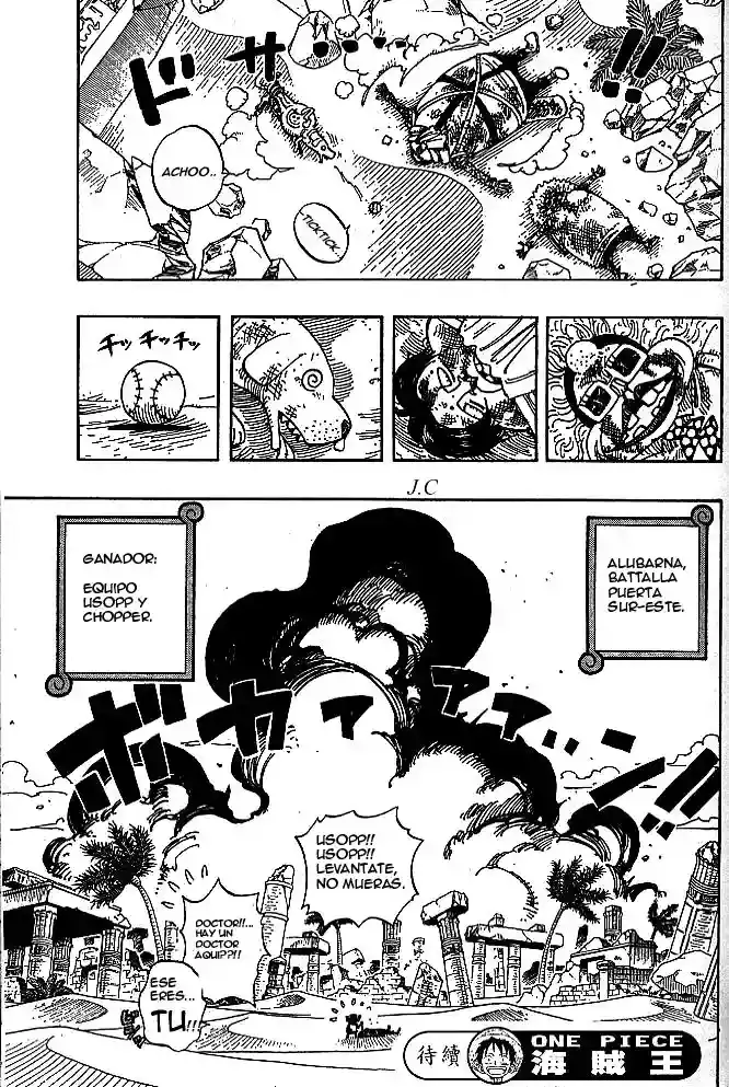 One Piece Capítulo 186 - Página 18 en español