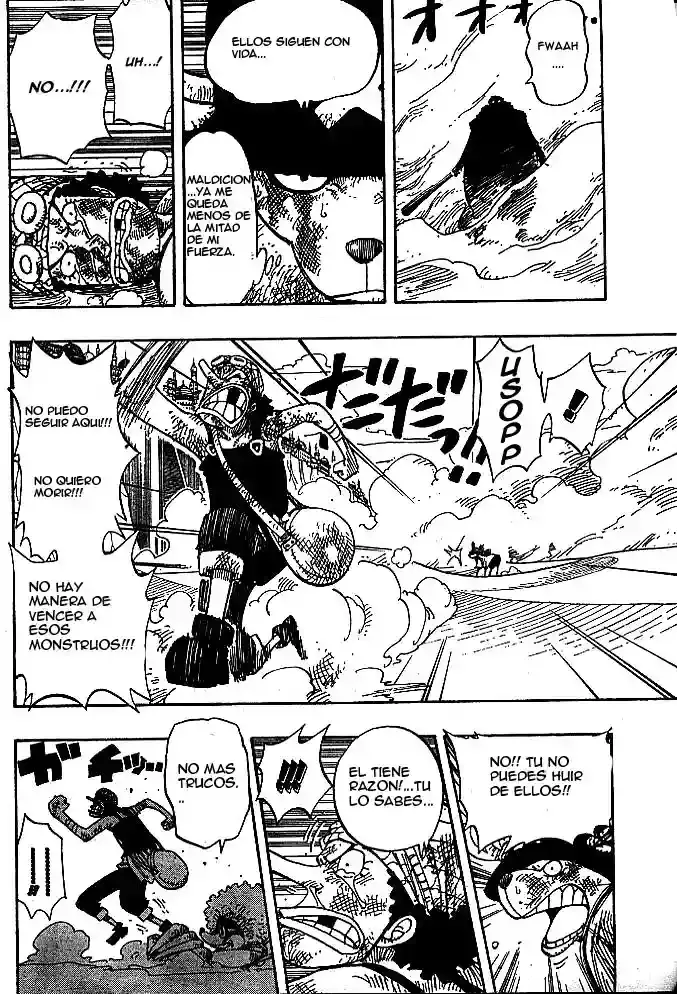 One Piece Capítulo 186 - Página 3 en español