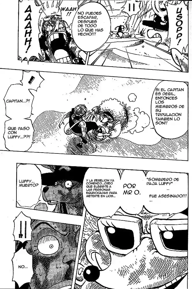 One Piece Capítulo 186 - Página 4 en español