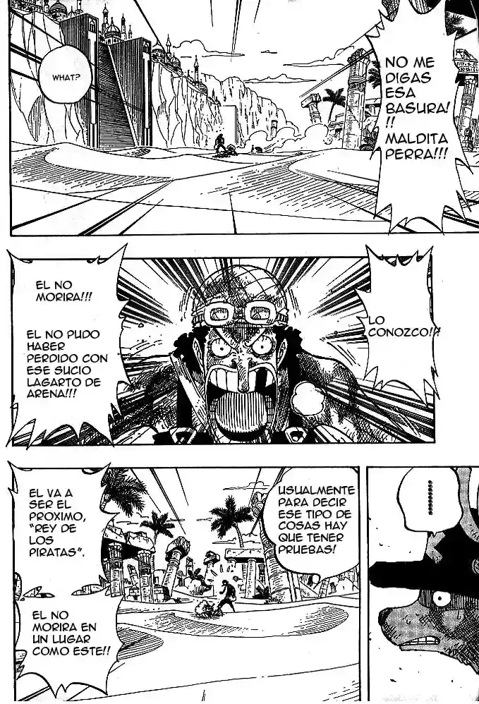 One Piece Capítulo 186 - Página 5 en español