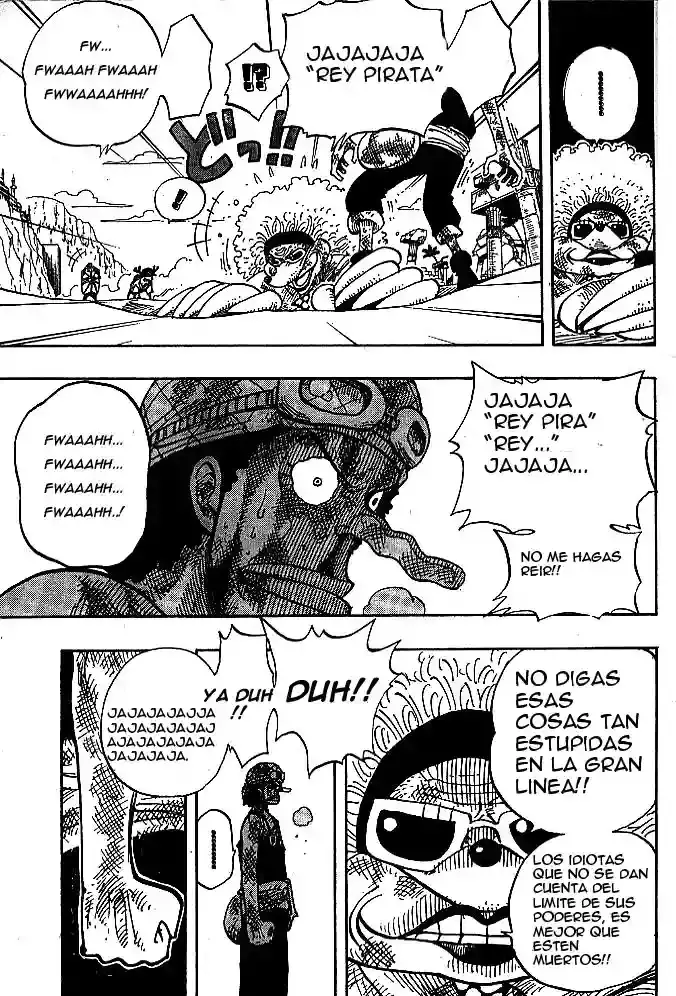 One Piece Capítulo 186 - Página 6 en español