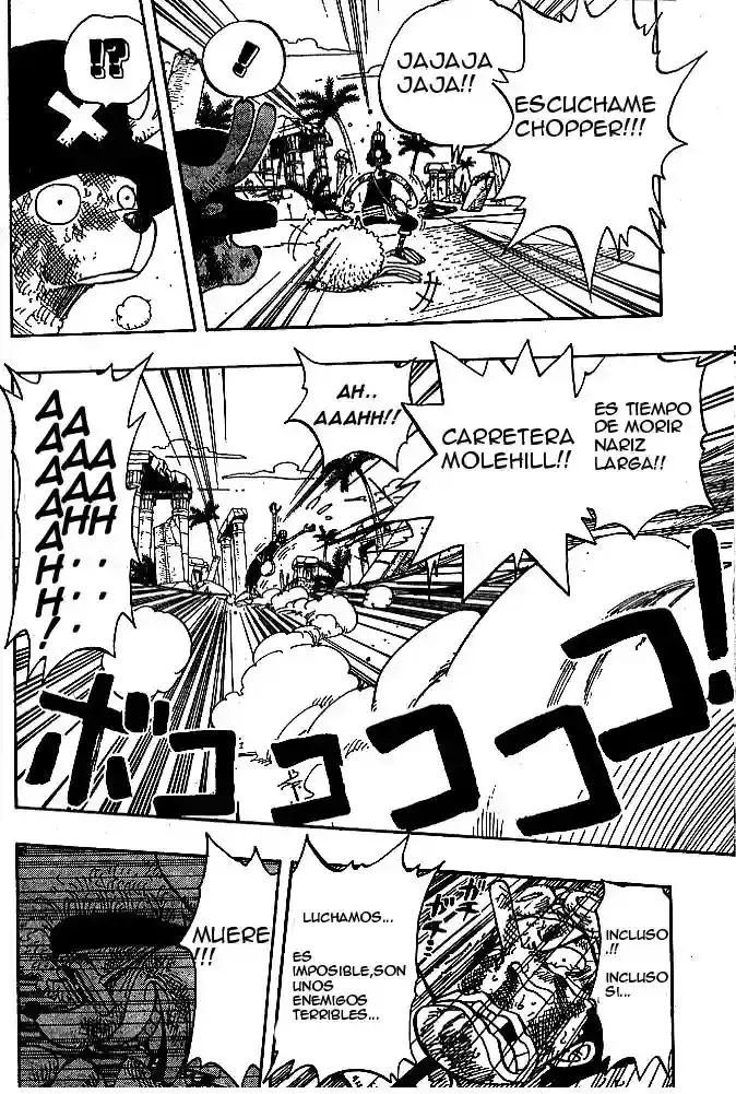 One Piece Capítulo 186 - Página 7 en español