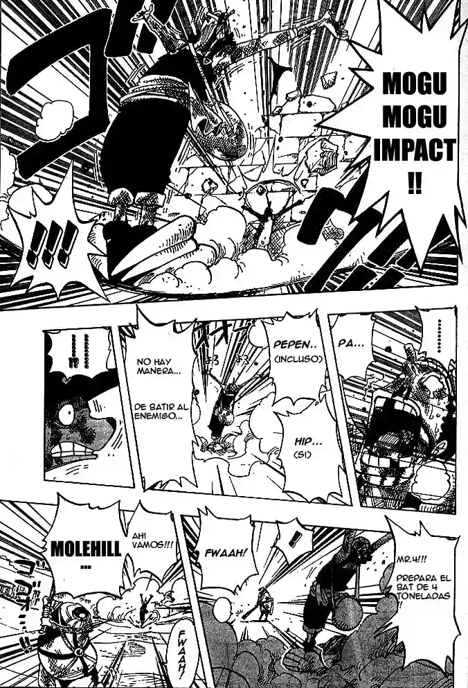 One Piece Capítulo 186 - Página 8 en español