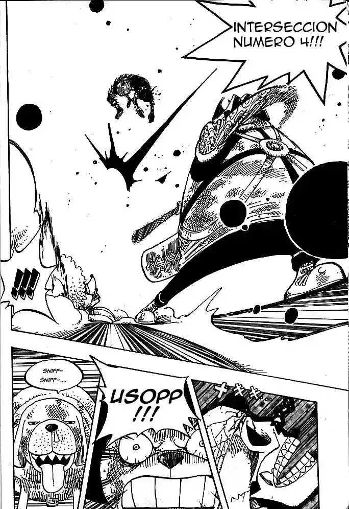 One Piece Capítulo 186 - Página 9 en español
