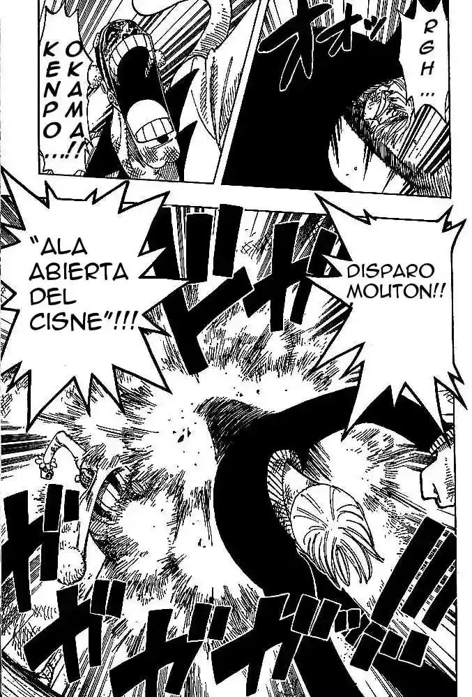 One Piece Capítulo 187 - Página 11 en español