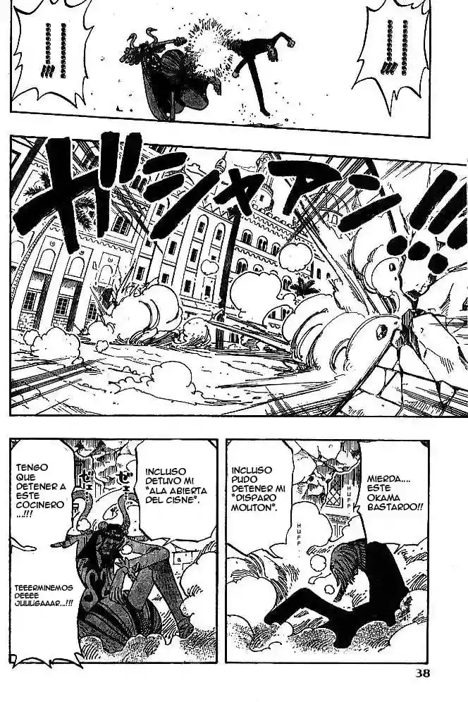 One Piece Capítulo 187 - Página 12 en español