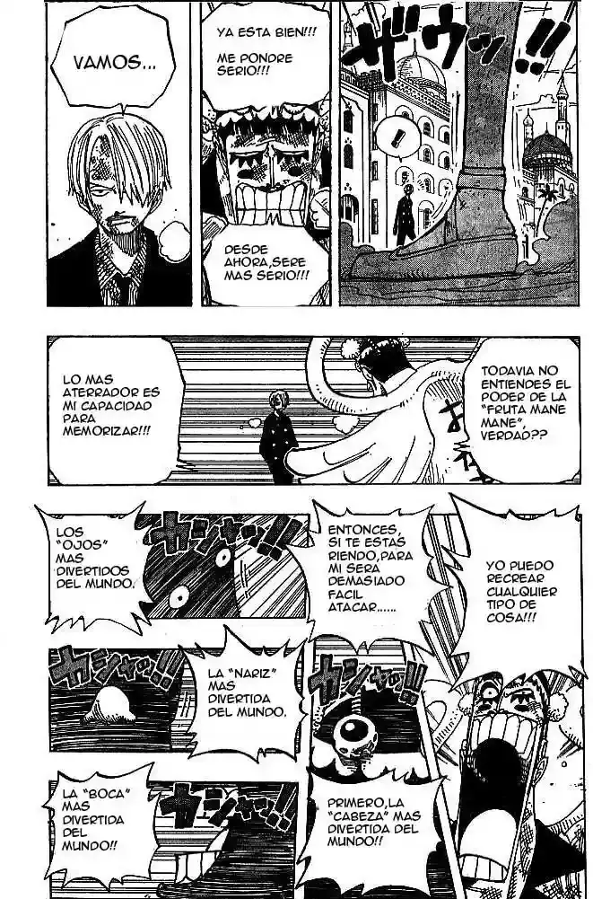 One Piece Capítulo 187 - Página 13 en español