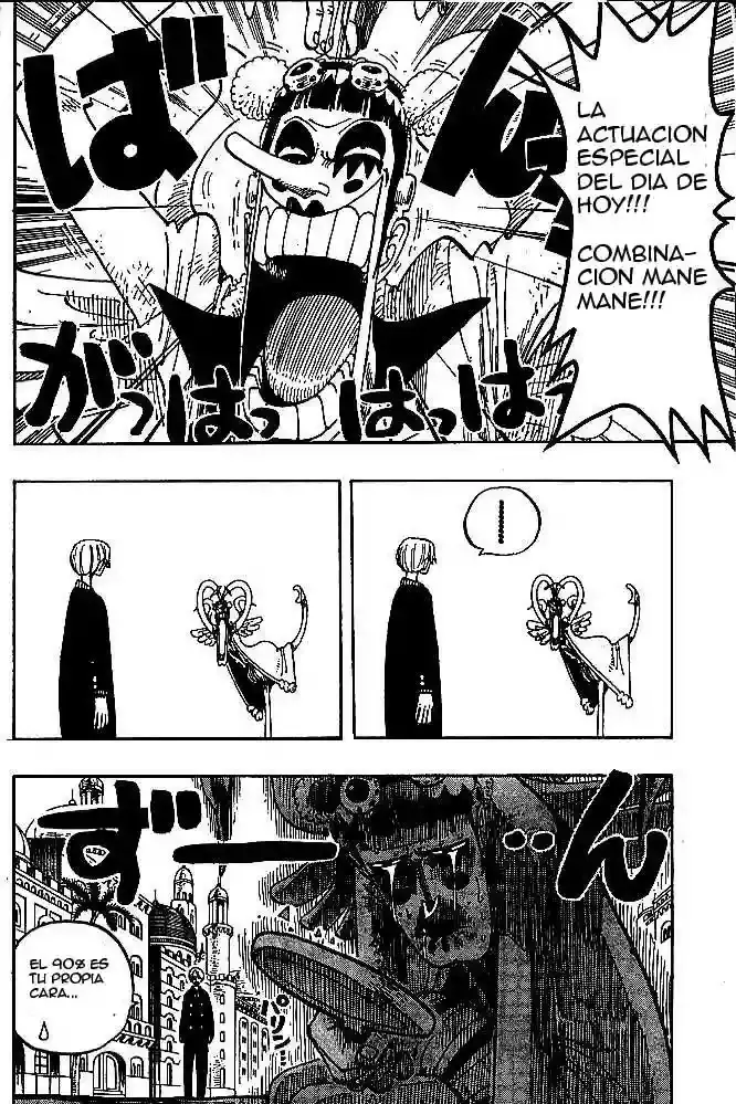 One Piece Capítulo 187 - Página 14 en español