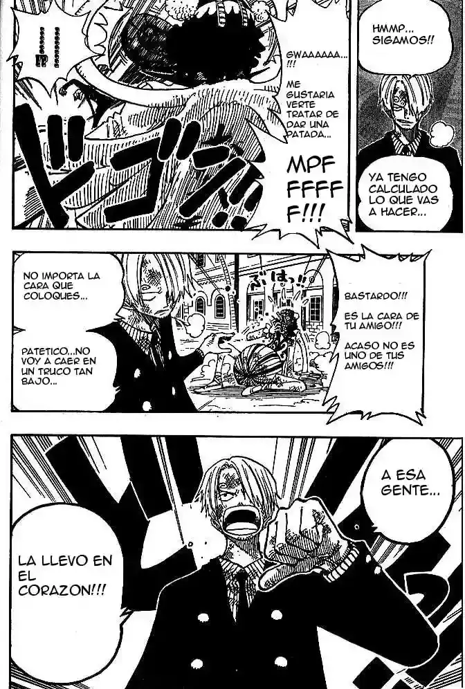 One Piece Capítulo 187 - Página 16 en español