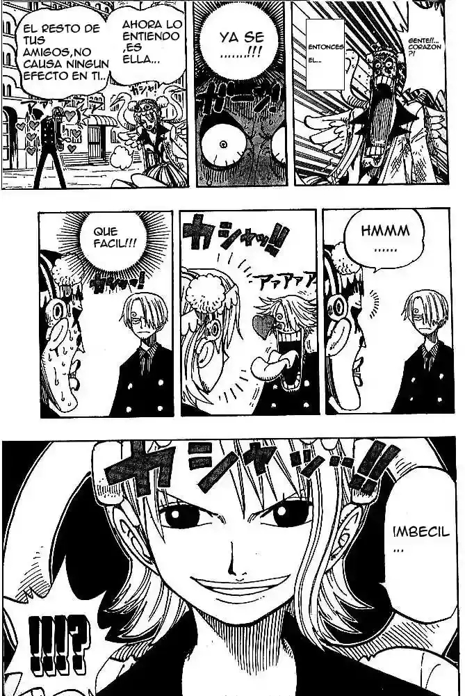 One Piece Capítulo 187 - Página 17 en español