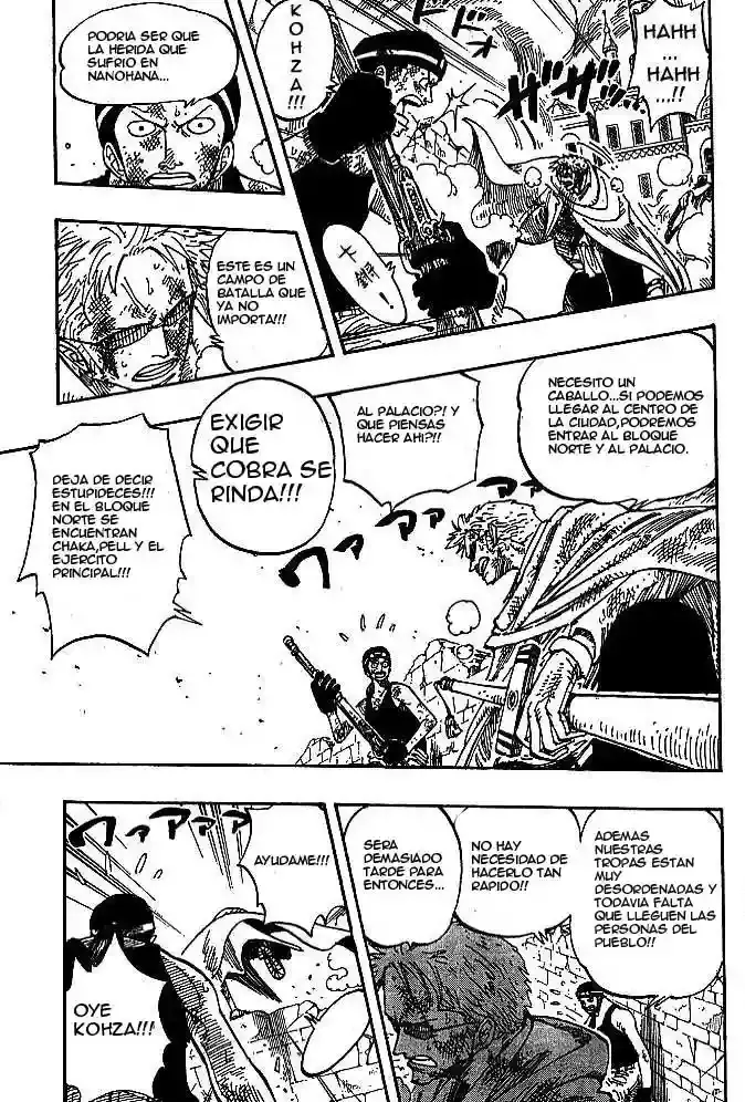 One Piece Capítulo 187 - Página 3 en español