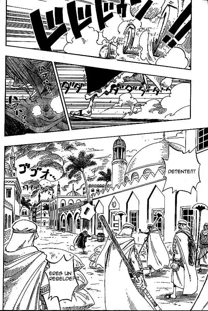 One Piece Capítulo 187 - Página 4 en español