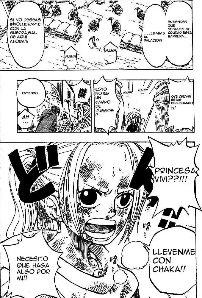 One Piece Capítulo 187 - Página 5 en español