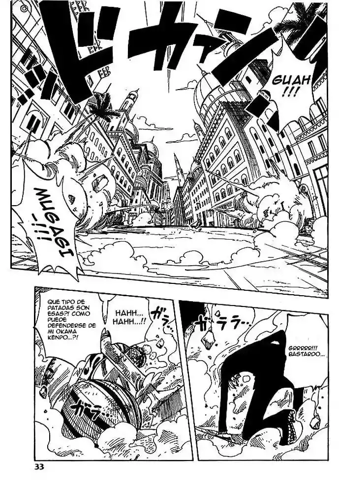 One Piece Capítulo 187 - Página 7 en español