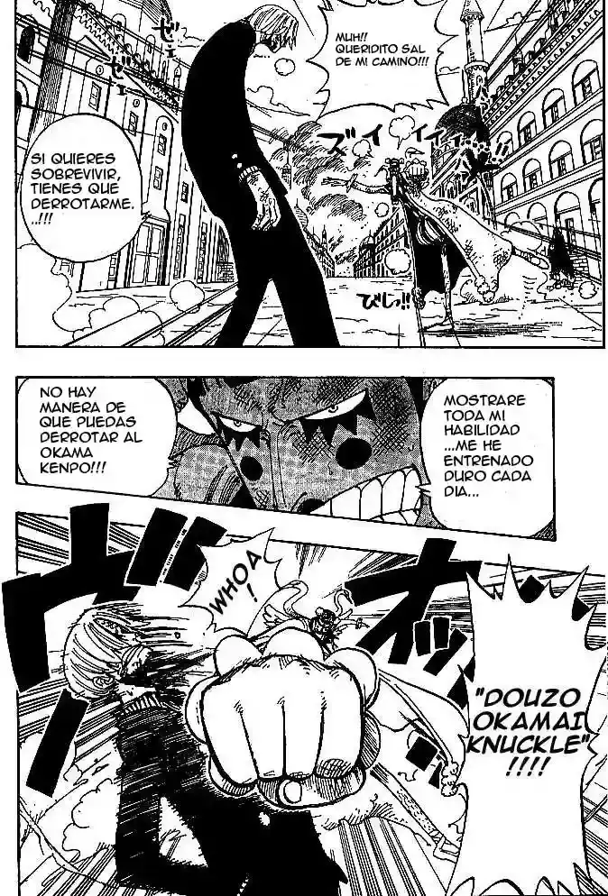 One Piece Capítulo 187 - Página 8 en español