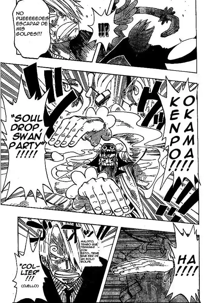 One Piece Capítulo 187 - Página 9 en español