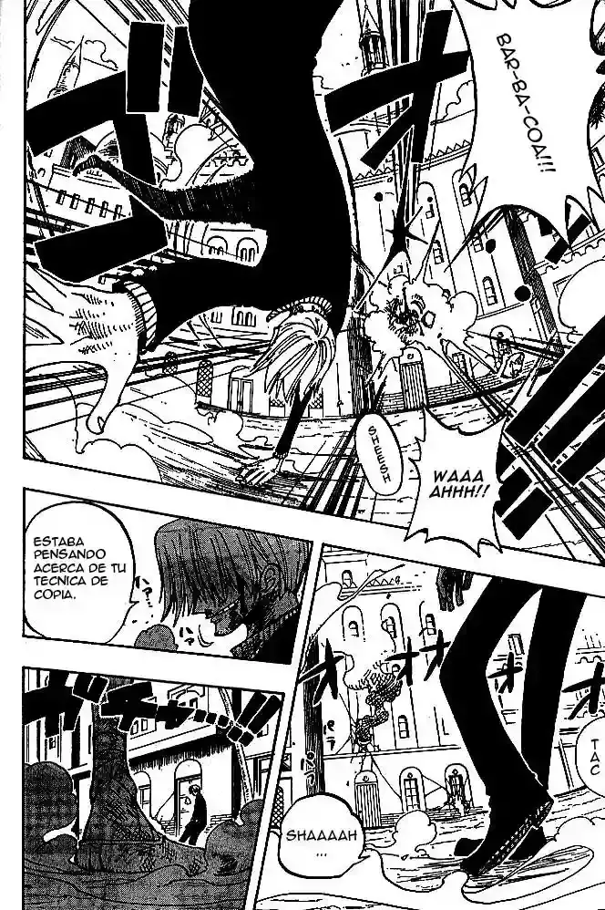 One Piece Capítulo 188 - Página 10 en español