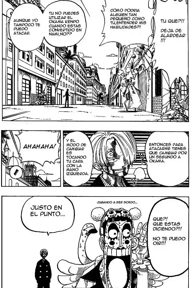 One Piece Capítulo 188 - Página 11 en español