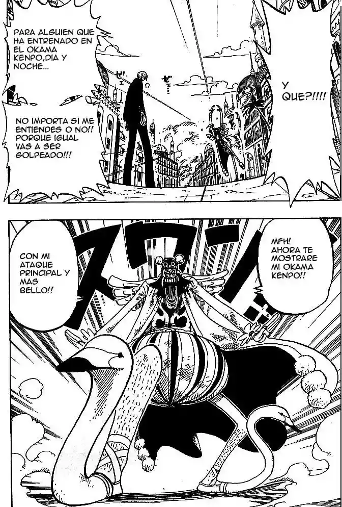 One Piece Capítulo 188 - Página 12 en español