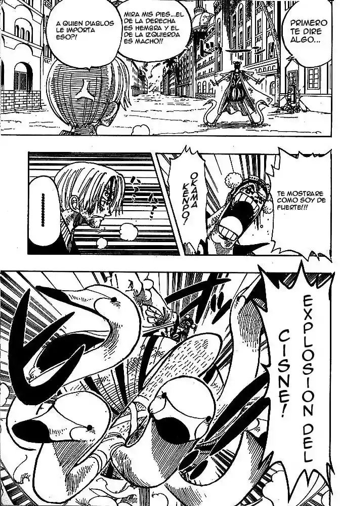 One Piece Capítulo 188 - Página 13 en español