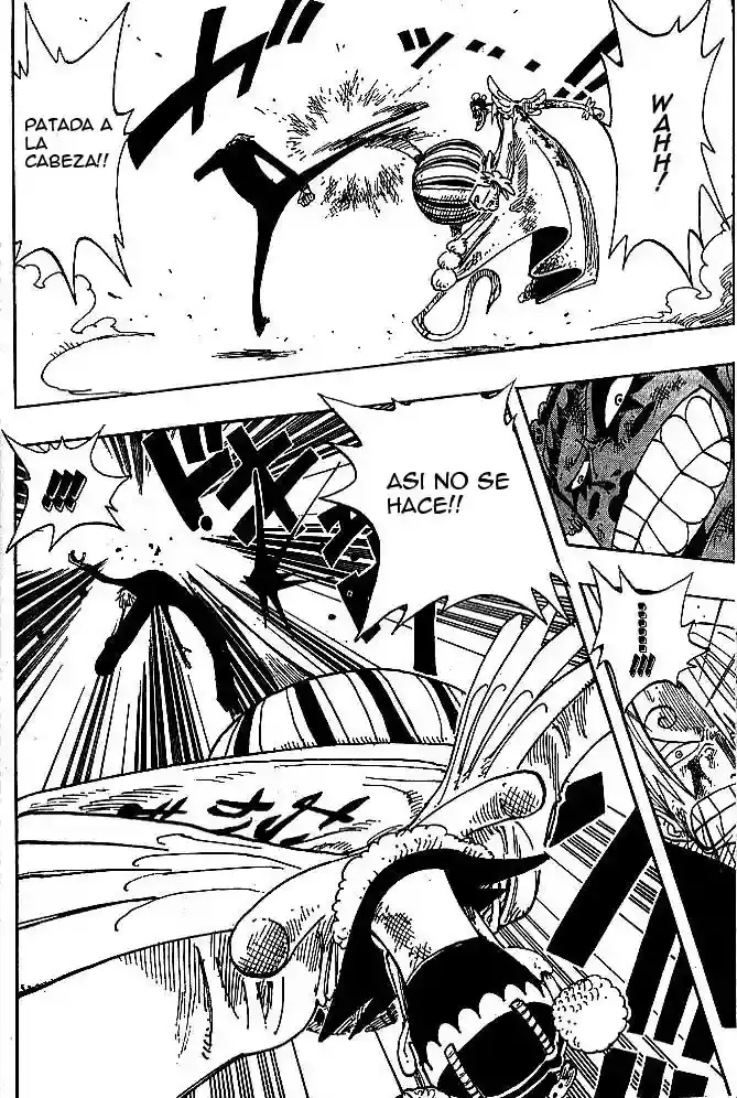 One Piece Capítulo 188 - Página 16 en español