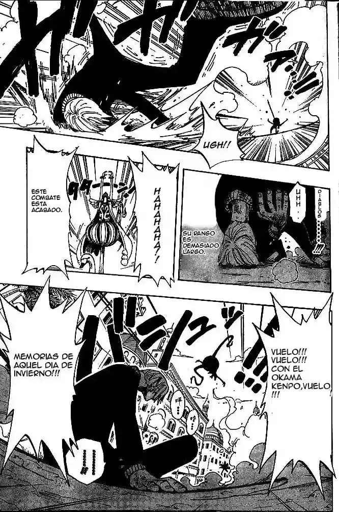 One Piece Capítulo 188 - Página 17 en español