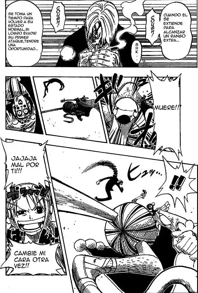 One Piece Capítulo 188 - Página 18 en español