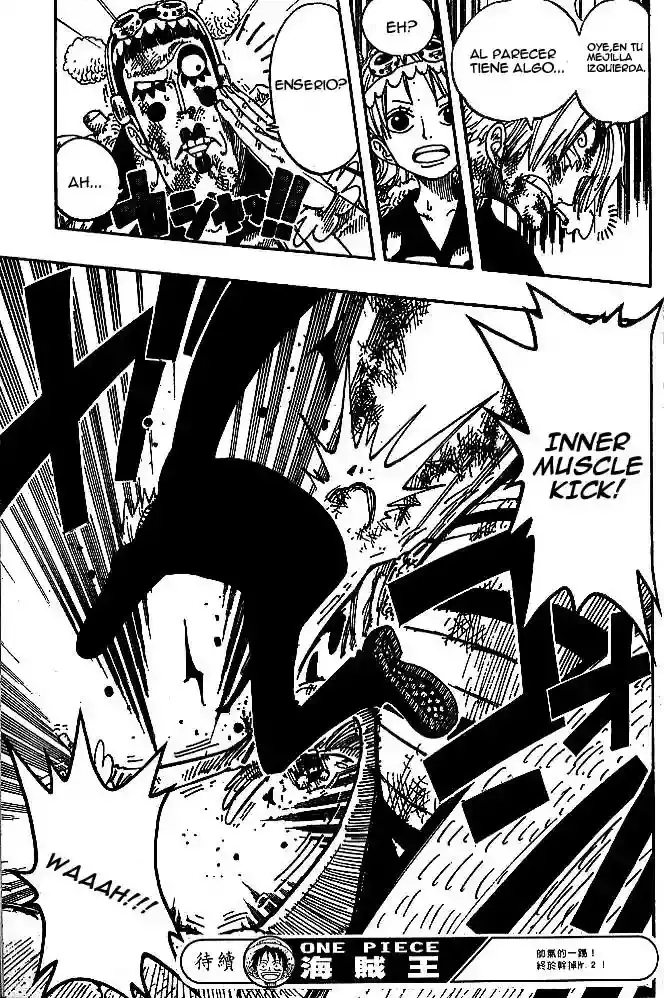 One Piece Capítulo 188 - Página 19 en español