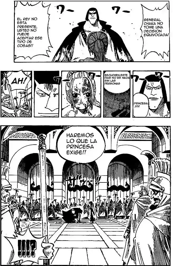 One Piece Capítulo 188 - Página 3 en español