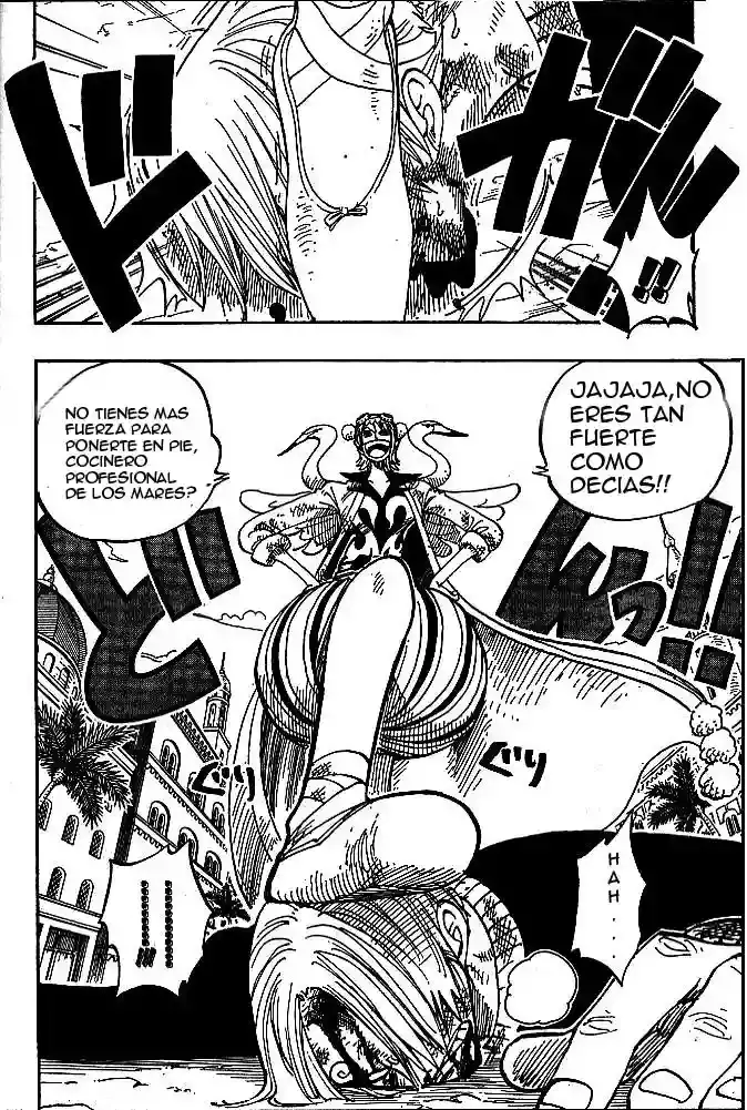 One Piece Capítulo 188 - Página 4 en español