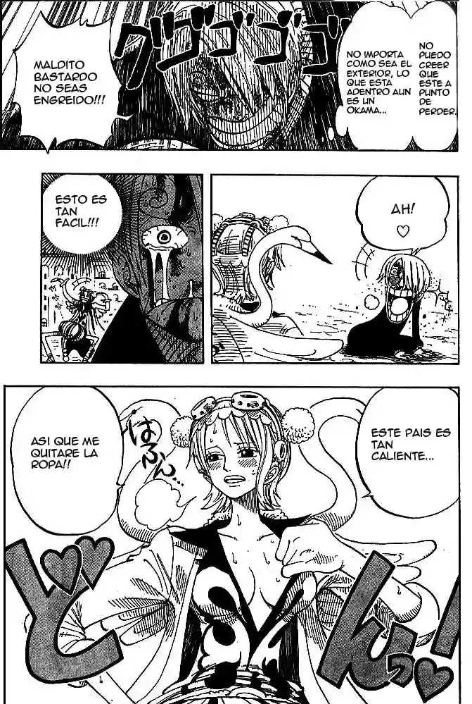 One Piece Capítulo 188 - Página 5 en español