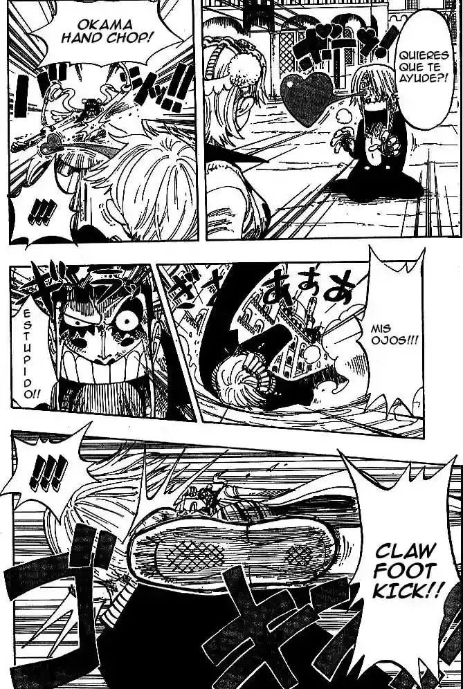 One Piece Capítulo 188 - Página 6 en español
