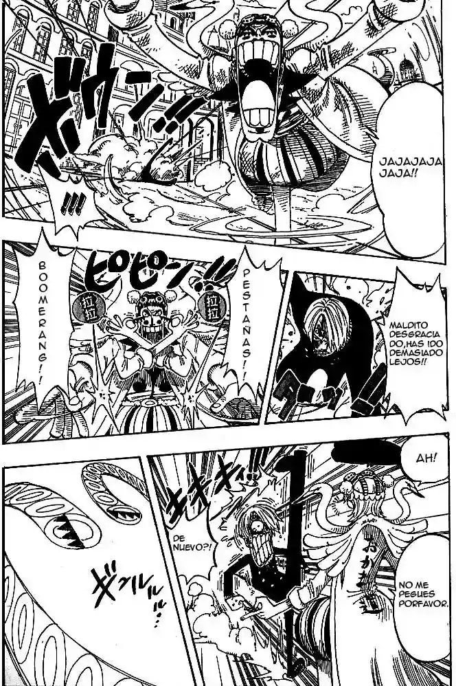 One Piece Capítulo 188 - Página 7 en español