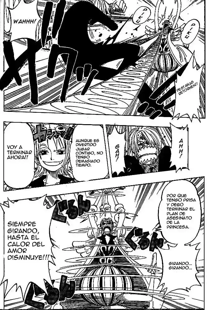 One Piece Capítulo 188 - Página 8 en español