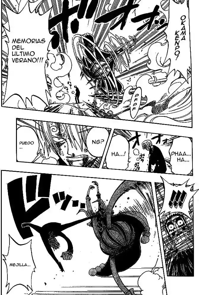 One Piece Capítulo 188 - Página 9 en español