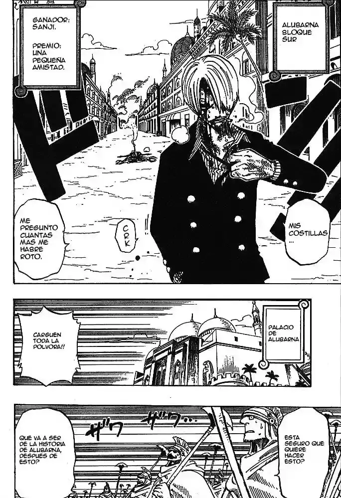 One Piece Capítulo 189 - Página 10 en español