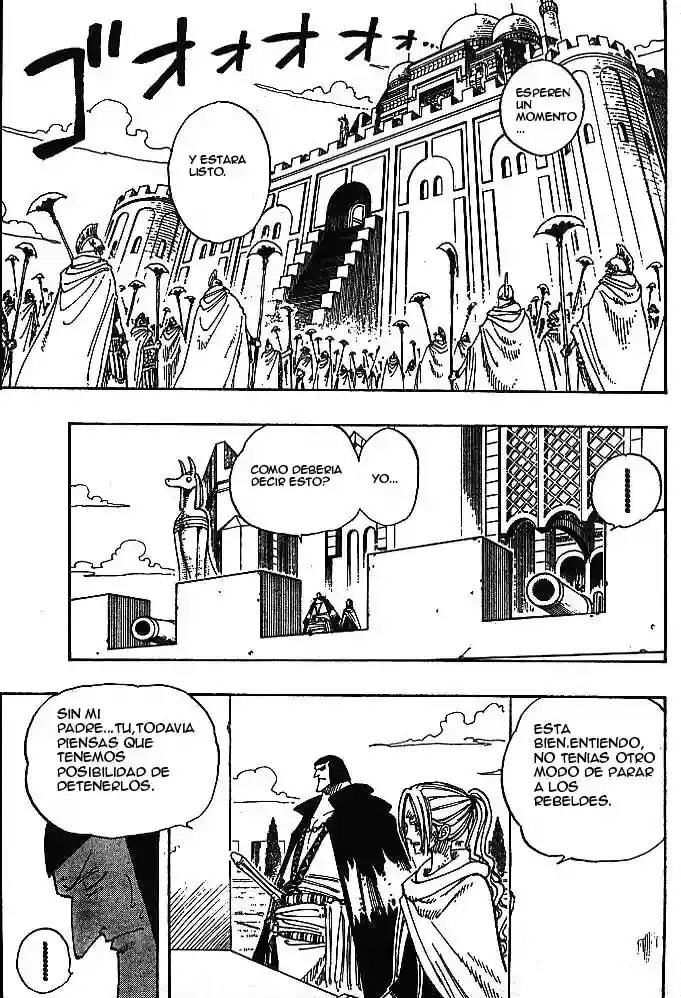 One Piece Capítulo 189 - Página 11 en español