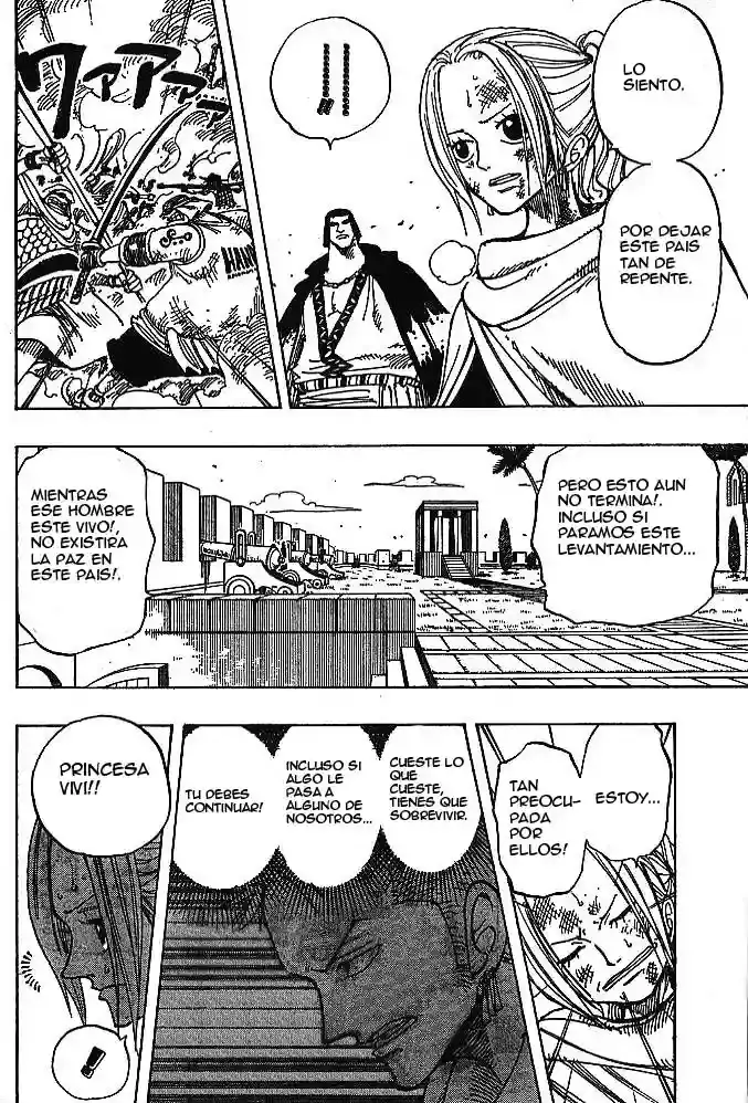 One Piece Capítulo 189 - Página 12 en español