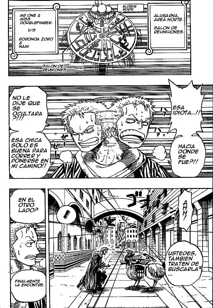 One Piece Capítulo 189 - Página 16 en español