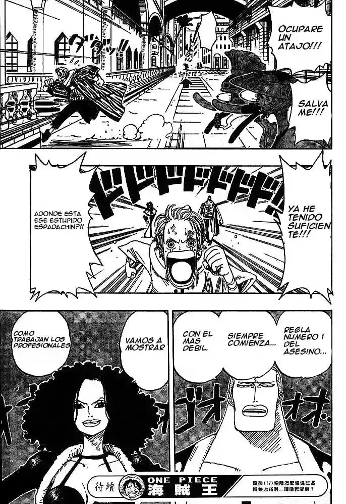 One Piece Capítulo 189 - Página 17 en español