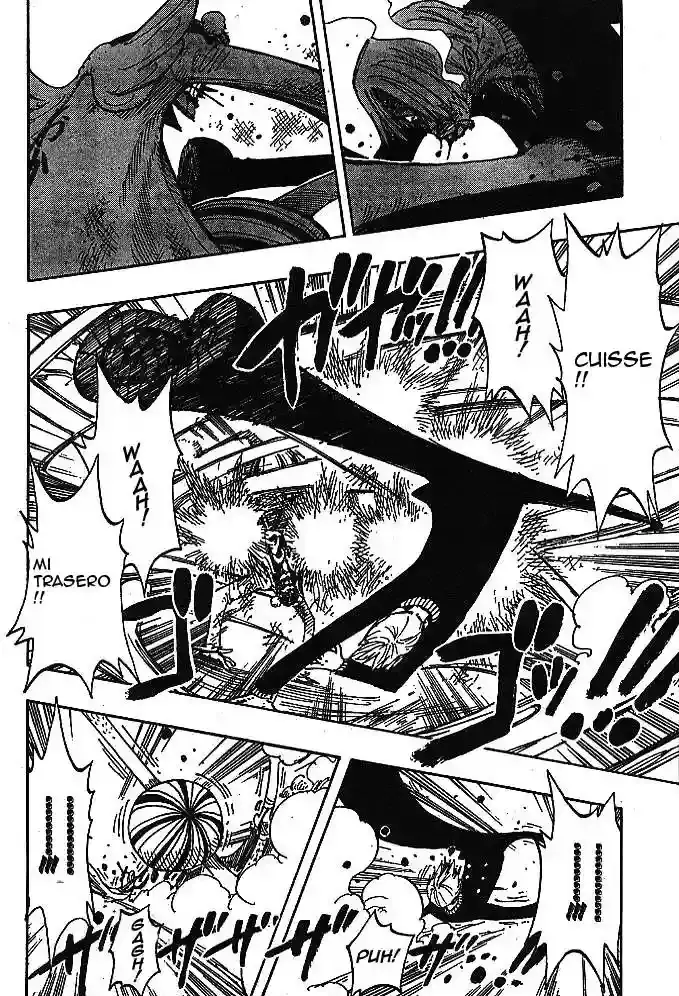 One Piece Capítulo 189 - Página 4 en español